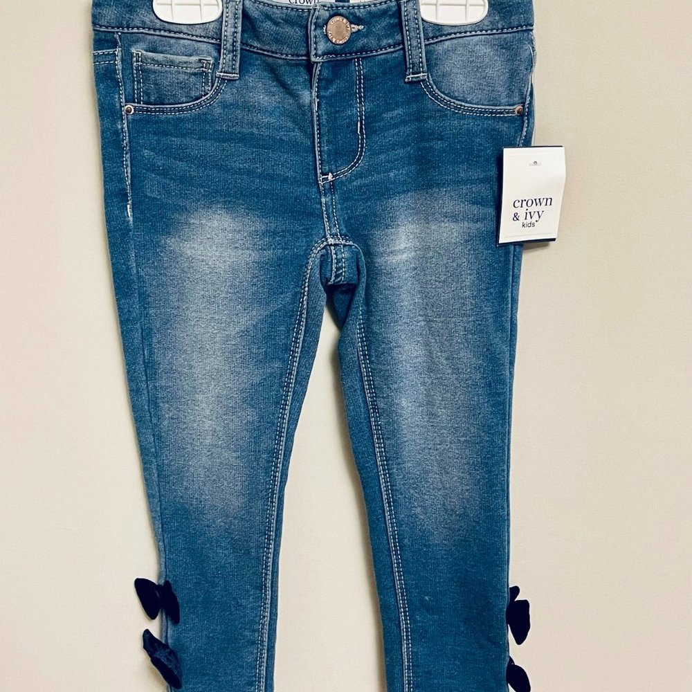 Crown & Ivy | 4T | Denim